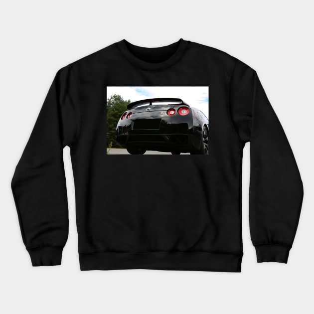 Nissan Gtr R35 - 02 Crewneck Sweatshirt by hottehue